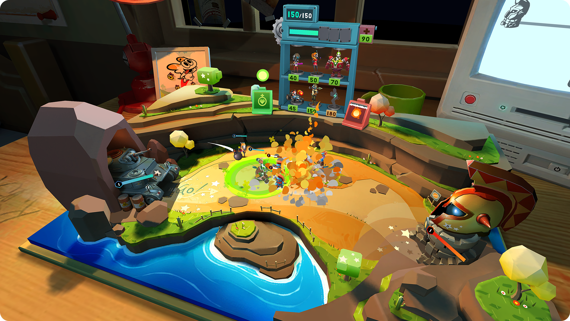 Toy Clash gameplay 1