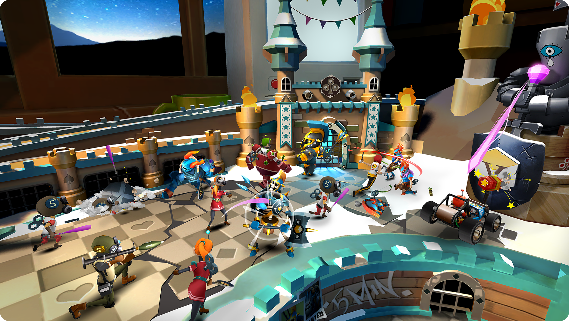 Toy Clash gameplay 2