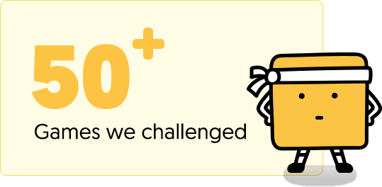 Games we challenged