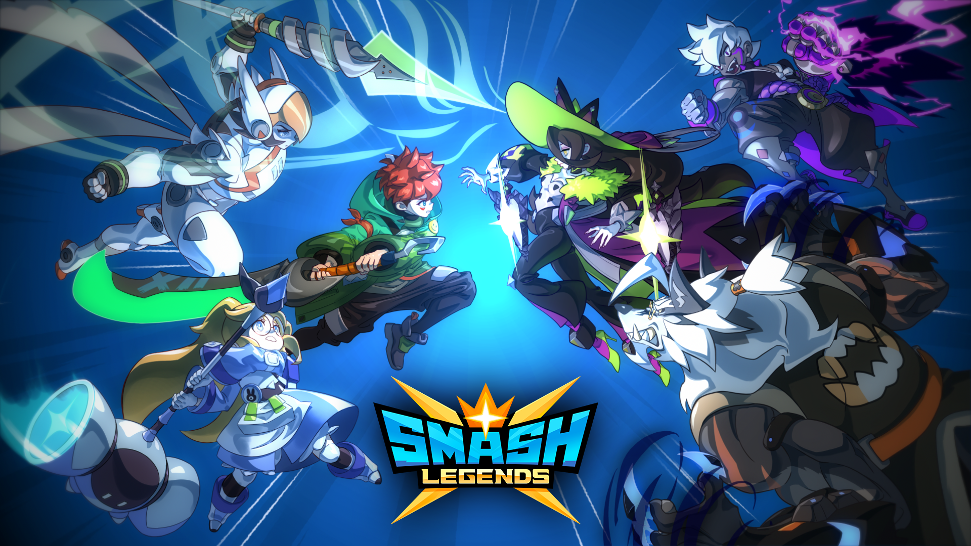 Smash Legends introduction video