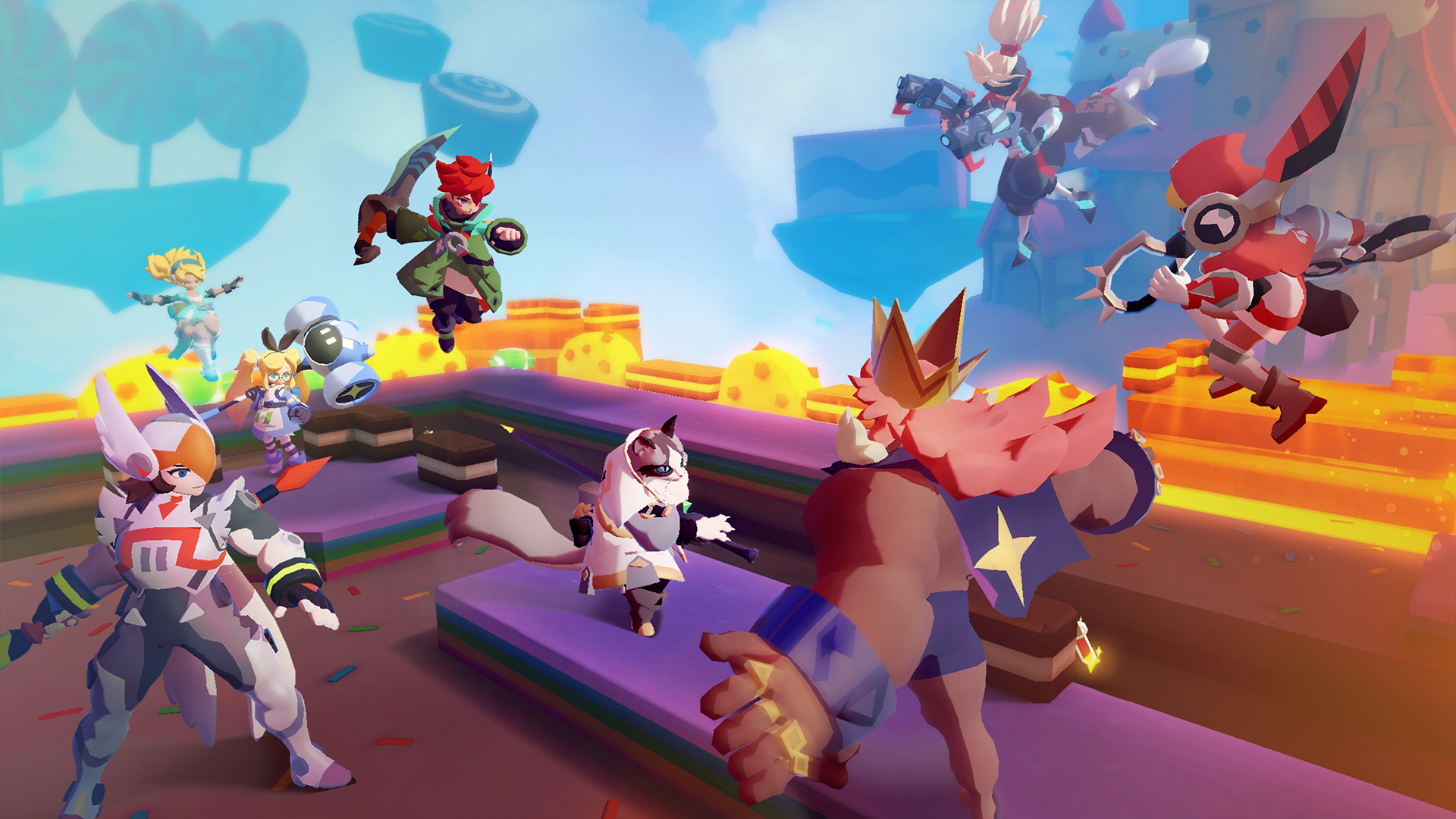 Smash Legends game scene 1