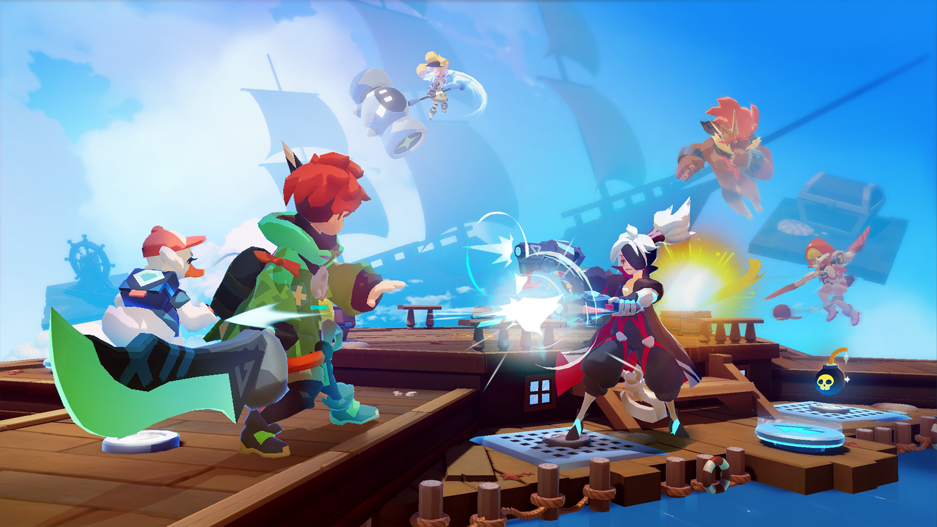 Smash Legends game scene 3