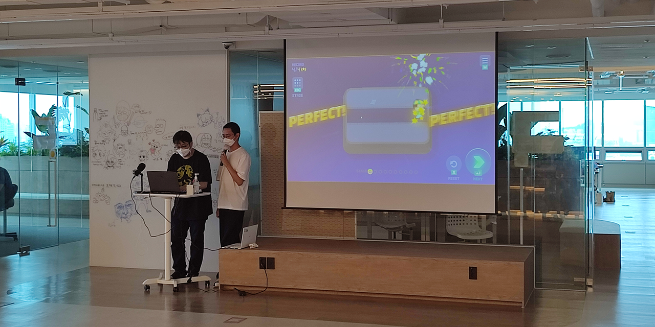 Have you ever made a game this fast? 5minlab “2022 Summer Game Jam” held