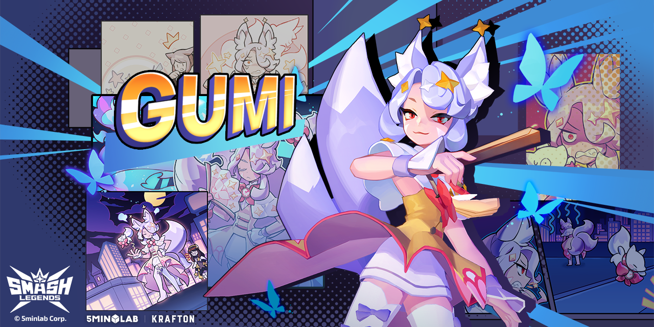SMASH LEGENDS AUGUST UPDATE INTRODUCES GUMI, A MAGICAL SHARPSHOOTER