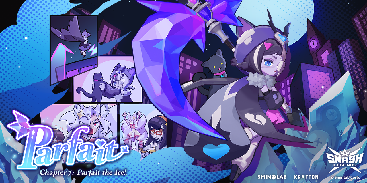 PARFAIT JOINS SMASH LEGENDS’ LEGEND ROSTER IN THE LATEST UPDATE