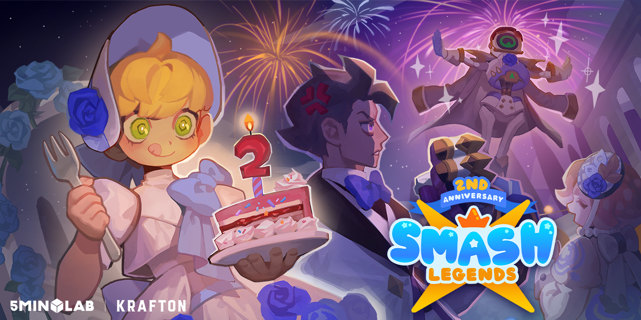 5minlab releases 2nd anniversary update for ‘SMASH LEGENDS’