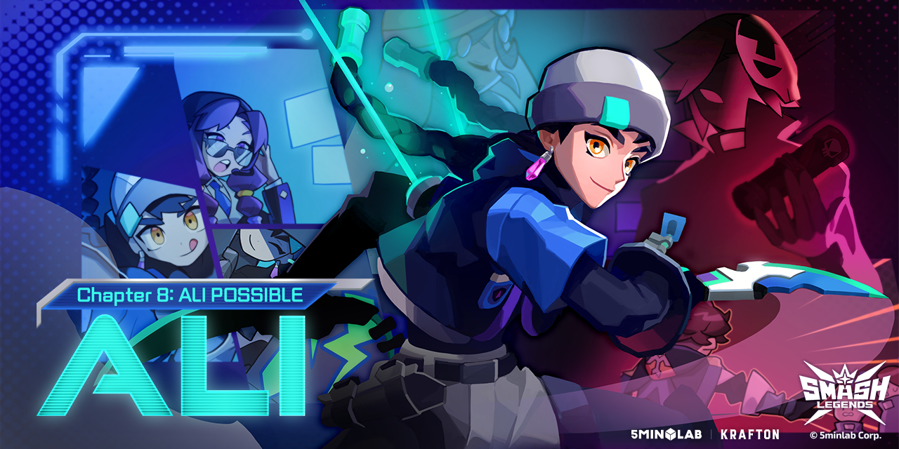 5minlab Releases New Legend ‘Ali’ in SMASH LEGENDS