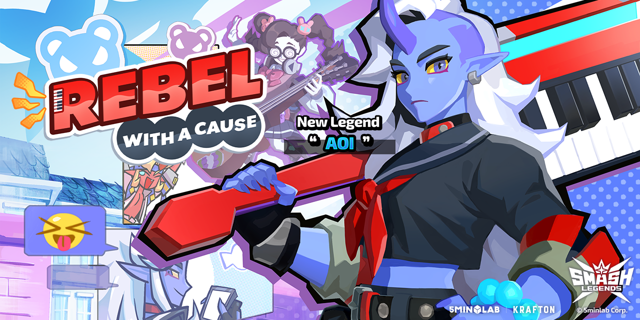 5minlab Unveils SMASH LEGENDS’ New Legend ‘Aoi’