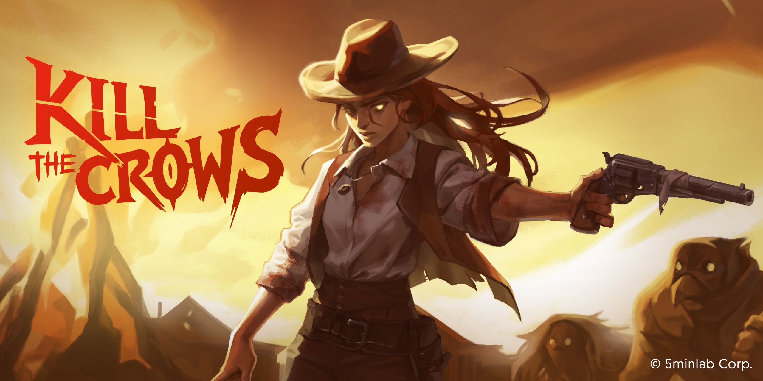‘Kill The Crows’ plunges players into the fast-paced bloody action of Wild West shootouts in new demo from 5minlab