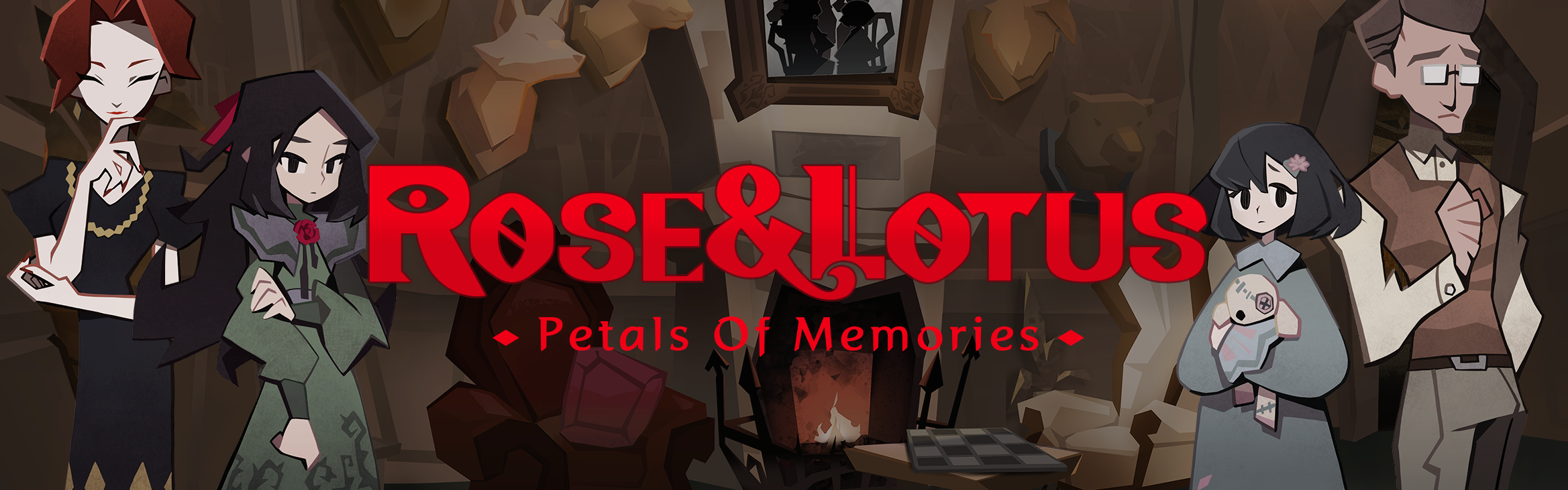 ROSE AND LOTUS: Petals Of Memories