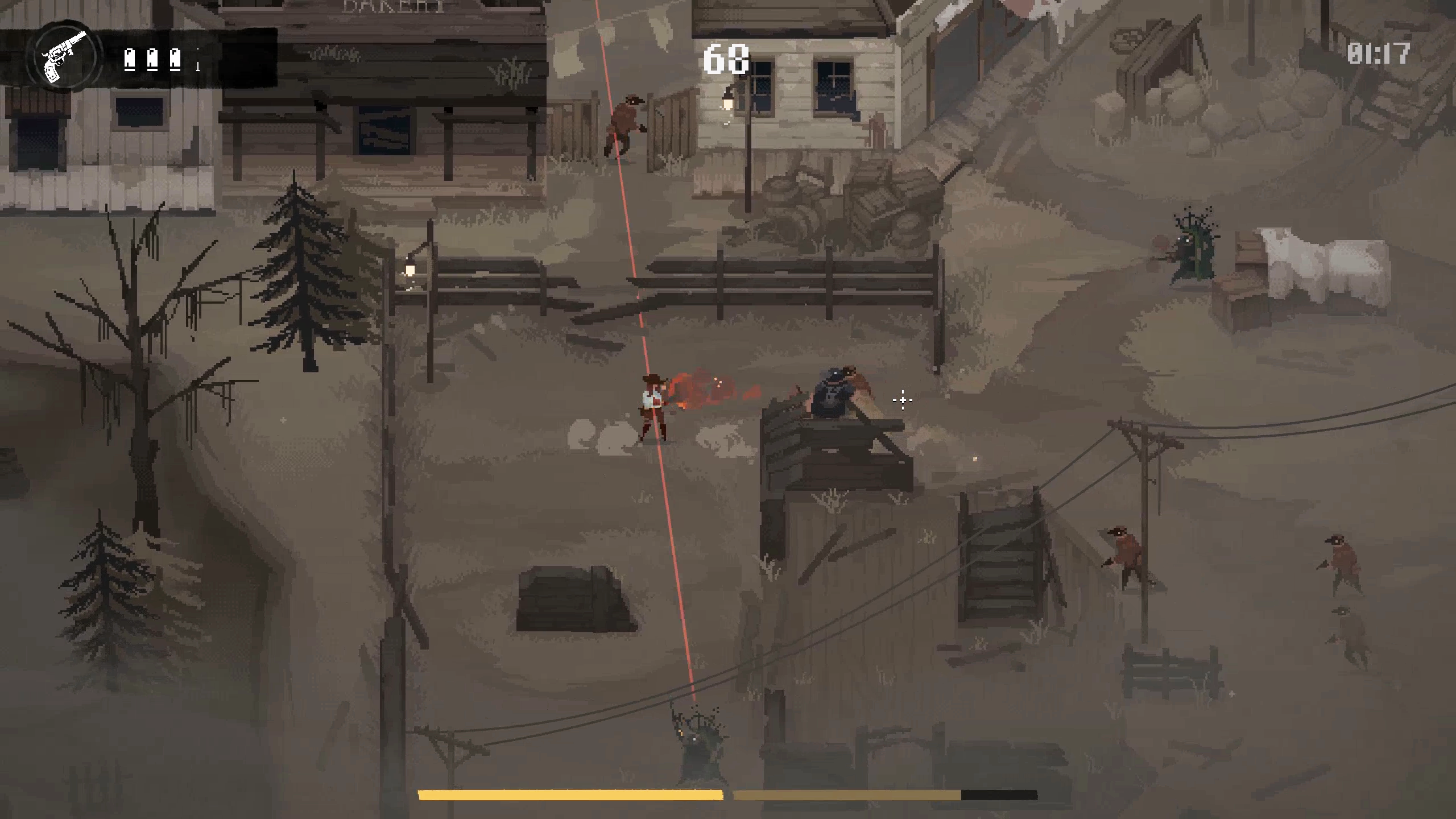 Kill The Crows gameplay 2