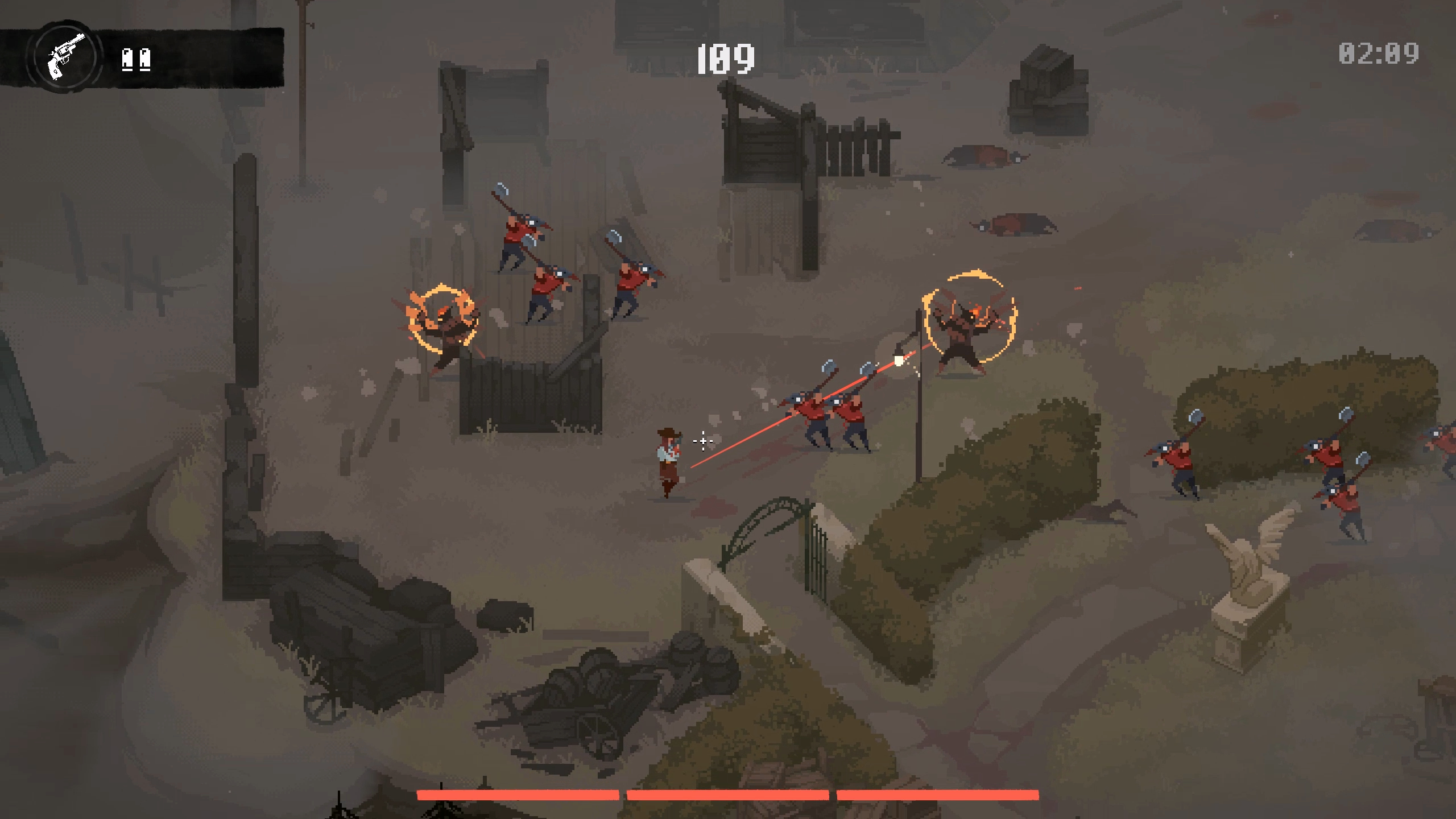 Kill The Crows gameplay 3