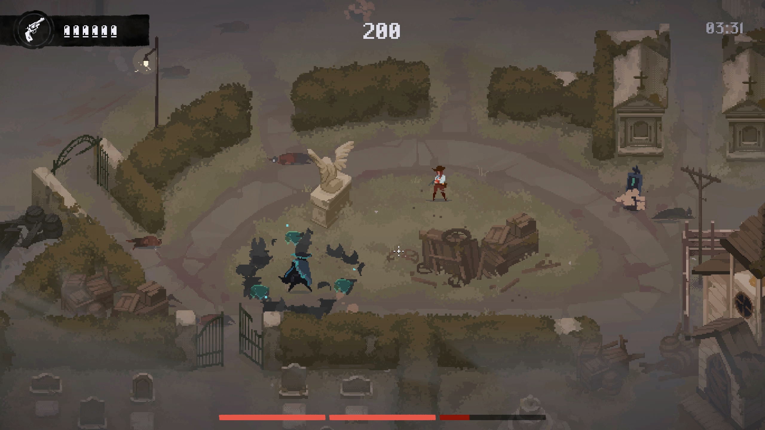 Kill The Crows gameplay 5