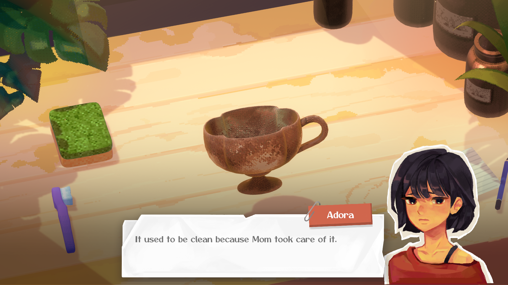 Undusted: Letters from the Past gameplay scene 1