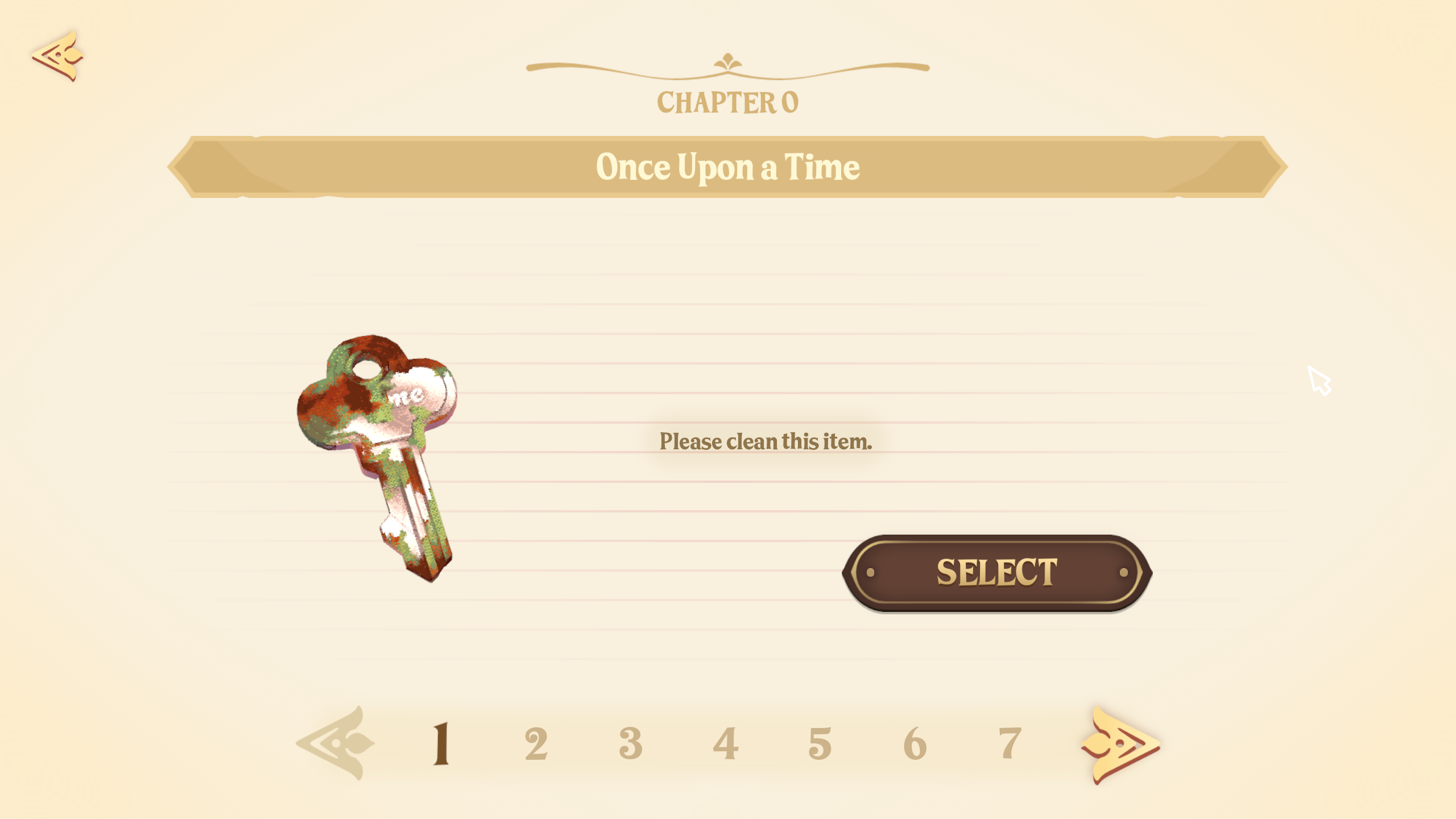 Undusted: Letters from the Past gameplay scene 4