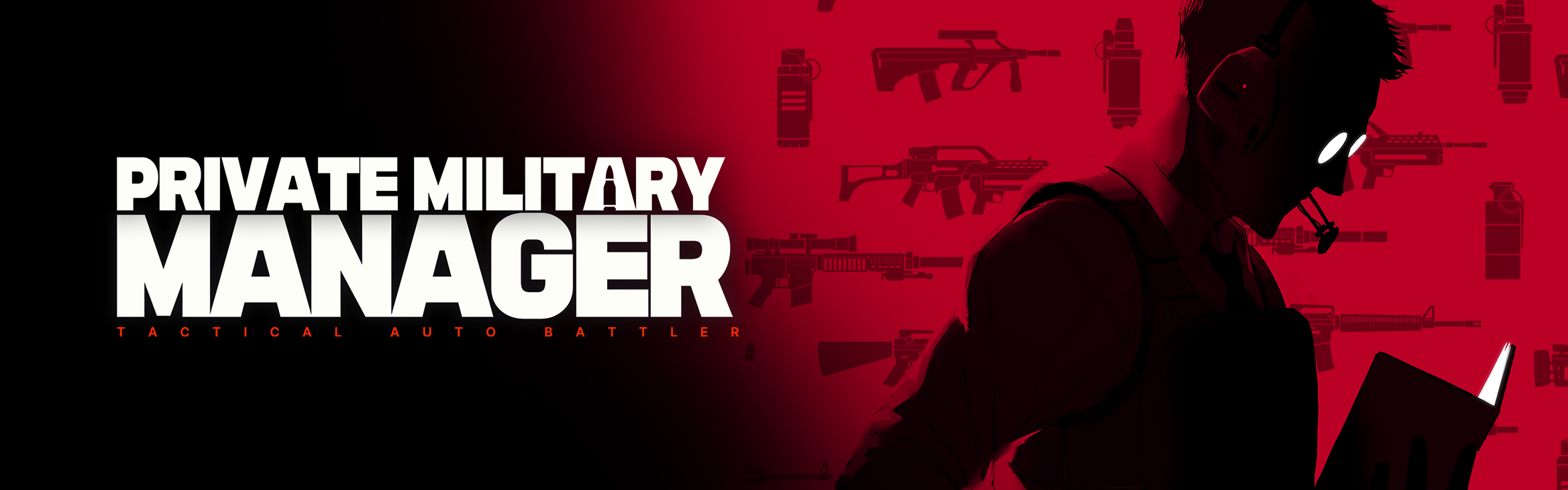PRIVATE MILITARY MANAGER: Tactical Auto Battler