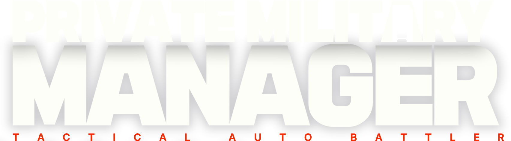 Private Military Manager: Tactical Auto Battler