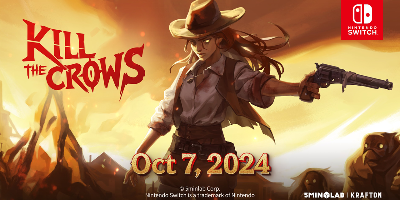 Krafton’s 5minlab Releases Kill The Crows For Nintendo Switch