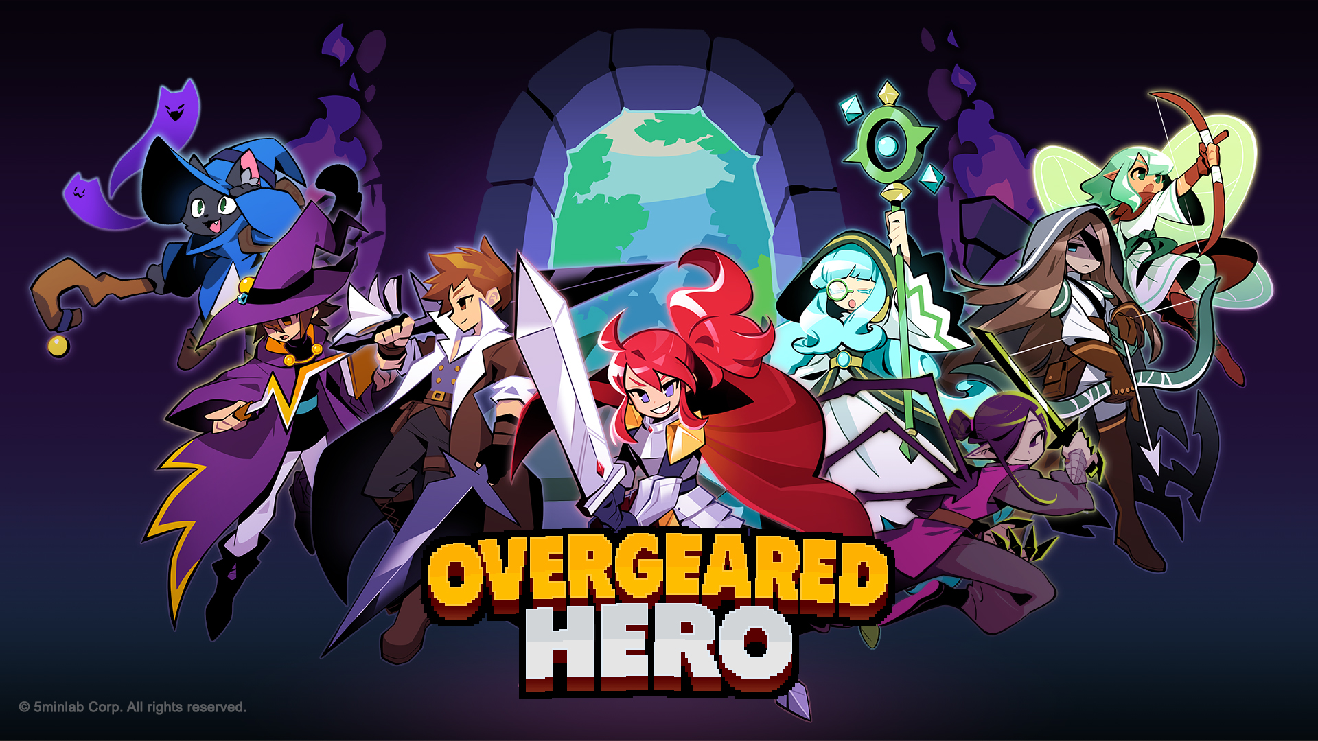 Overgeared Hero character artwork